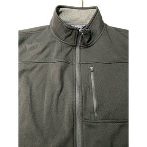 Men's Izod‎ Black Vest XL Polyester